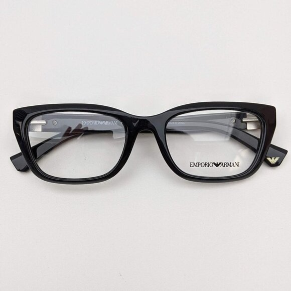 🕶️Emporio Armani EA3058 5017 Eyeglasses 51/18 140 /KAI460🕶️​ - Picture 1 of 6